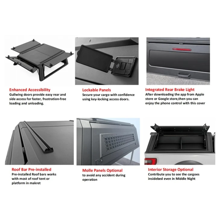 Tundra Bed Cap factory